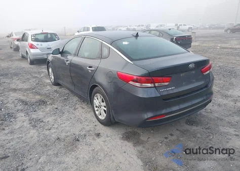 2016 Kia Optima Lx из США, поврежденный, VIN KNAGT4L34G5107582